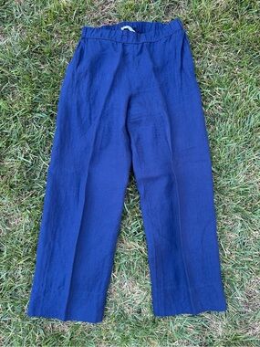 Whyci Milano ( YC) lightweight wide-leg pants - size 46